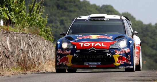 Testy Citroena przed Rajdem Niemiec
